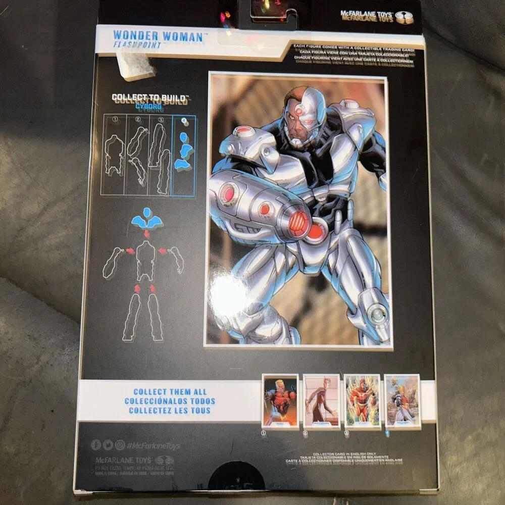 NIB- DC Multiverse Gold Label Collection - WONDER WOMAN
